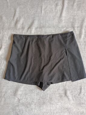 Size 4X Black Skort Shorts